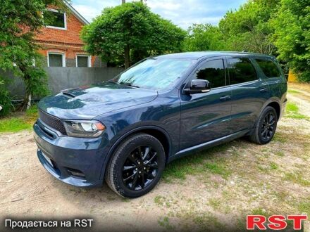 Сірий Додж Durango, об'ємом двигуна 3.6 л та пробігом 140 тис. км за 23000 $, фото 1 на Automoto.ua