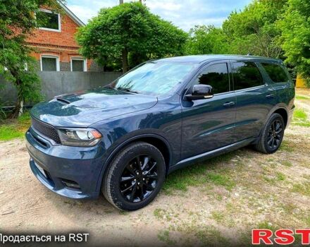 Сірий Додж Durango, об'ємом двигуна 3.6 л та пробігом 140 тис. км за 23000 $, фото 1 на Automoto.ua