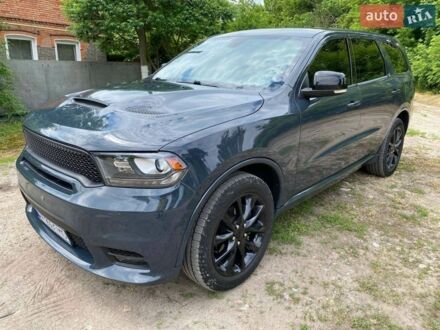 Сірий Додж Durango, об'ємом двигуна 3.6 л та пробігом 140 тис. км за 21800 $, фото 1 на Automoto.ua