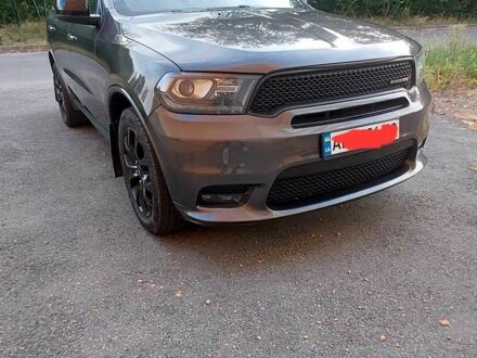 Сірий Додж Durango, об'ємом двигуна 3.6 л та пробігом 90 тис. км за 22800 $, фото 1 на Automoto.ua