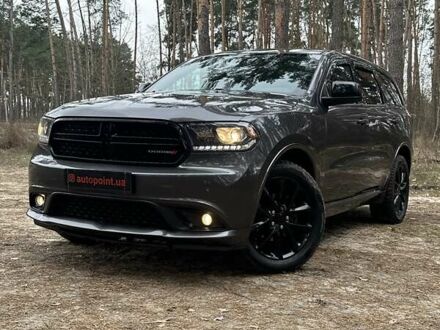 Додж Durango 2018 у Києві на Automoto.ua Сірий Додж Durango, об'ємом двигуна 3.91 л та пробігом 91 тис. км за 23700 $, фото 1 на Automoto.ua