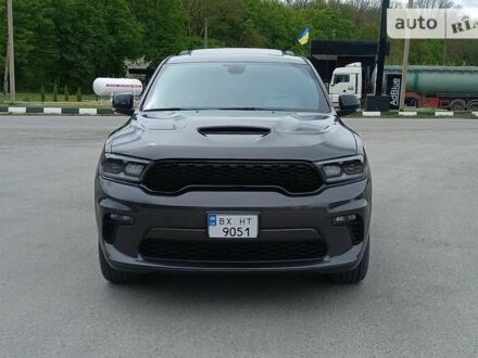 Сірий Додж Durango, об'ємом двигуна 3.6 л та пробігом 80 тис. км за 25700 $, фото 1 на Automoto.ua