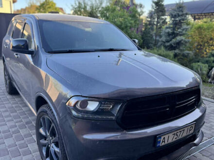 Додж Дюранго 2018 в Киеве на Automoto.ua Серый Додж Дюранго, объемом двигателя 3.6 л и пробегом 91 тыс. км за 23800 $, фото 1 на Automoto.ua