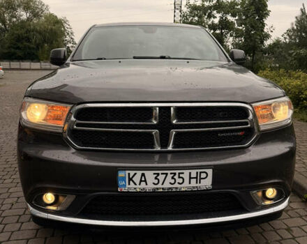 Сірий Додж Durango, об'ємом двигуна 3.6 л та пробігом 180 тис. км за 18990 $, фото 1 на Automoto.ua