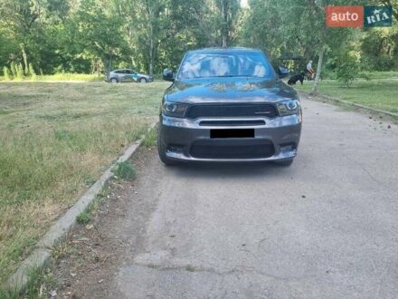 Додж Дюранго 2018 в Днепре (Днепропетровске) на Automoto.ua Серый Додж Дюранго, объемом двигателя 3.6 л и пробегом 84 тыс. км за 23500 $, фото 1 на Automoto.ua