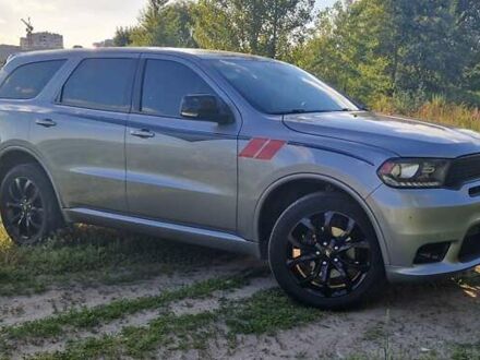 Додж Дюранго 2019 в Киеве на Automoto.ua Серый Додж Дюранго, объемом двигателя 3.61 л и пробегом 110 тыс. км за 25800 $, фото 1 на Automoto.ua