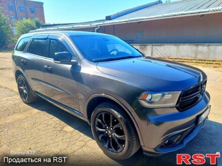 Сірий Додж Durango, об'ємом двигуна 3.6 л та пробігом 92 тис. км за 25000 $, фото 1 на Automoto.ua