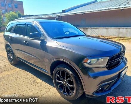 Сірий Додж Durango, об'ємом двигуна 3.6 л та пробігом 92 тис. км за 25000 $, фото 1 на Automoto.ua
