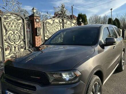 Серый Додж Дюранго, объемом двигателя 3.6 л и пробегом 98 тыс. км за 24000 $, фото 1 на Automoto.ua