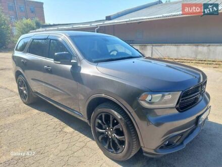 Серый Додж Дюранго, объемом двигателя 3.6 л и пробегом 95 тыс. км за 22000 $, фото 1 на Automoto.ua