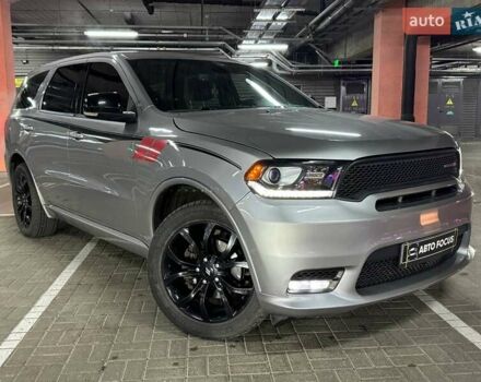Серый Додж Дюранго, объемом двигателя 3.61 л и пробегом 114 тыс. км за 26490 $, фото 1 на Automoto.ua