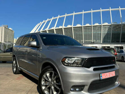 Сірий Додж Durango, об'ємом двигуна 5.65 л та пробігом 134 тис. км за 28999 $, фото 1 на Automoto.ua