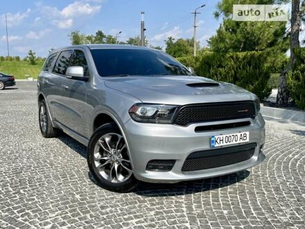 Додж Дюранго 2019 у Днепре (Днепропетровске) на Automoto.ua Серый Додж Дюранго, об'ємом двигуна 3.6 л та пробігом 95 тис. км за 29999 $, фото 1 на Automoto.ua