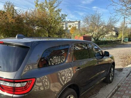 Сірий Додж Durango, об'ємом двигуна 3.6 л та пробігом 98 тис. км за 23500 $, фото 1 на Automoto.ua