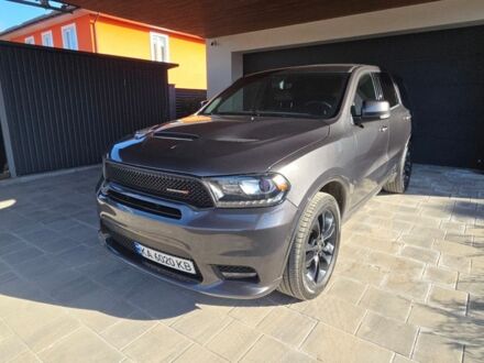 Сірий Додж Durango, об'ємом двигуна 3.6 л та пробігом 155 тис. км за 22500 $, фото 1 на Automoto.ua