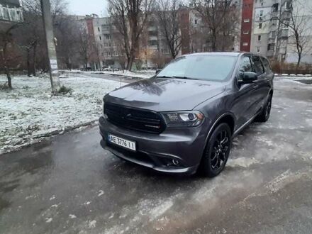 Додж Дюранго 2019 в Днепре (Днепропетровске) на Automoto.ua Серый Додж Дюранго, объемом двигателя 3.6 л и пробегом 87 тыс. км за 24000 $, фото 1 на Automoto.ua
