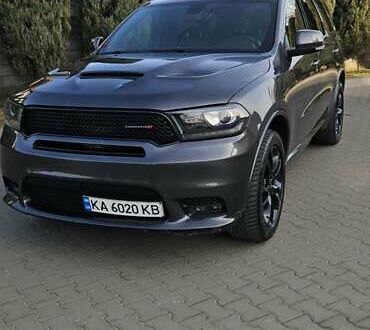 Додж Дюранго 2019 в Киеве на Automoto.ua Серый Додж Дюранго, объемом двигателя 3.6 л и пробегом 127 тыс. км за 28200 $, фото 1 на Automoto.ua