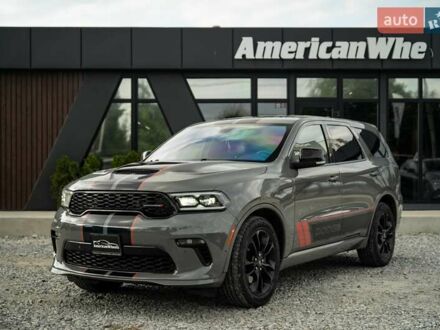 Додж Дюранго 2020 в Черновцах на Automoto.ua Серый Додж Дюранго, объемом двигателя 5.65 л и пробегом 101 тыс. км за 44700 $, фото 1 на Automoto.ua