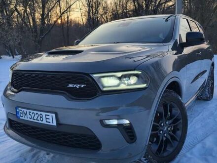 Серый Додж Дюранго, объемом двигателя 3.6 л и пробегом 81 тыс. км за 32950 $, фото 1 на Automoto.ua