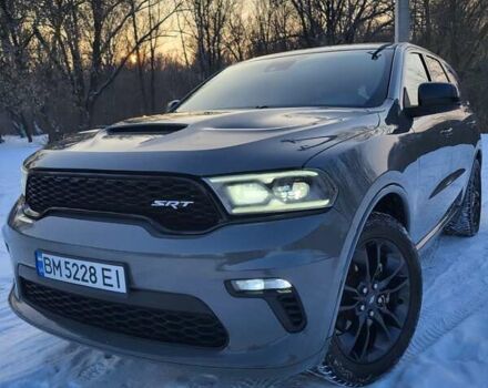 Серый Додж Дюранго, объемом двигателя 3.6 л и пробегом 81 тыс. км за 32950 $, фото 1 на Automoto.ua