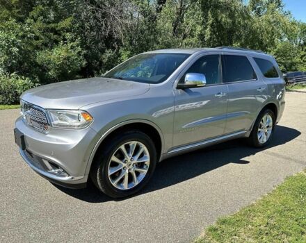 Сірий Додж Durango, об'ємом двигуна 3.6 л та пробігом 43 тис. км за 18400 $, фото 1 на Automoto.ua