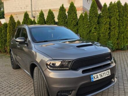 Сірий Додж Durango, об'ємом двигуна 3.6 л та пробігом 86 тис. км за 25500 $, фото 1 на Automoto.ua