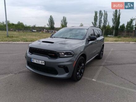 Додж Дюранго 2021 в Кривом Роге на Automoto.ua Серый Додж Дюранго, объемом двигателя 3.6 л и пробегом 122 тыс. км за 34000 $, фото 1 на Automoto.ua