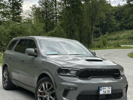 Серый Додж Дюранго, объемом двигателя 5.7 л и пробегом 73 тыс. км за 50000 $, фото 1 на Automoto.ua