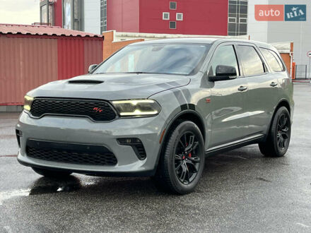 Сірий Додж Durango, об'ємом двигуна 5.65 л та пробігом 80 тис. км за 39900 $, фото 1 на Automoto.ua