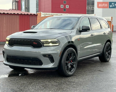 Сірий Додж Durango, об'ємом двигуна 5.65 л та пробігом 80 тис. км за 39900 $, фото 1 на Automoto.ua