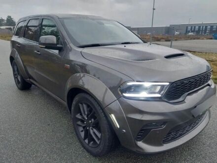 Серый Додж Дюранго, объемом двигателя 5.6 л и пробегом 82 тыс. км за 25800 $, фото 1 на Automoto.ua