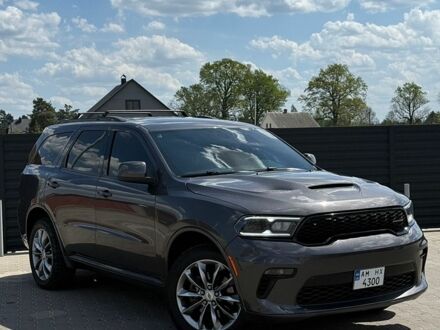 Сірий Додж Durango, об'ємом двигуна 3.6 л та пробігом 125 тис. км за 29000 $, фото 1 на Automoto.ua