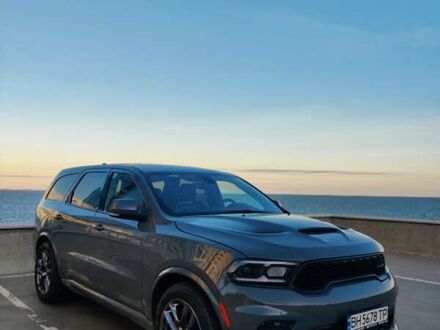 Додж Дюранго 2021 в Одессе на Automoto.ua Серый Додж Дюранго, объемом двигателя 5.65 л и пробегом 45 тыс. км за 51500 $, фото 1 на Automoto.ua
