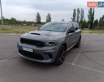 Серый Додж Дюранго, объемом двигателя 3.6 л и пробегом 125 тыс. км за 32000 $, фото 1 на Automoto.ua