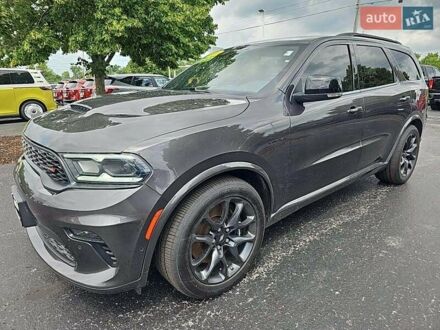 Додж Durango 2021 у Дніпро (Дніпропетровську) на Automoto.ua Сірий Додж Durango, об'ємом двигуна 5.7 л та пробігом 41 тис. км за 24000 $, фото 1 на Automoto.ua
