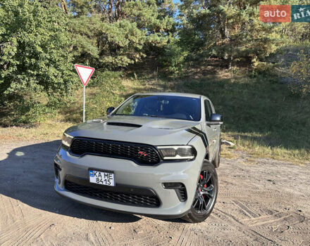 Сірий Додж Durango, об'ємом двигуна 5.65 л та пробігом 60 тис. км за 44000 $, фото 1 на Automoto.ua