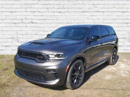 Додж Durango 2021 у Львові на Automoto.ua Сірий Додж Durango, об'ємом двигуна 5.7 л та пробігом 62 тис. км за 10400 $, фото 1 на Automoto.ua