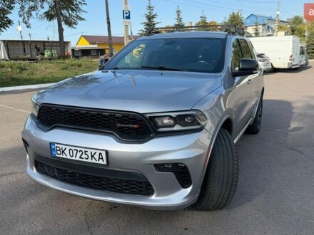 Сірий Додж Durango, об'ємом двигуна 3.6 л та пробігом 112 тис. км за 29999 $, фото 1 на Automoto.ua