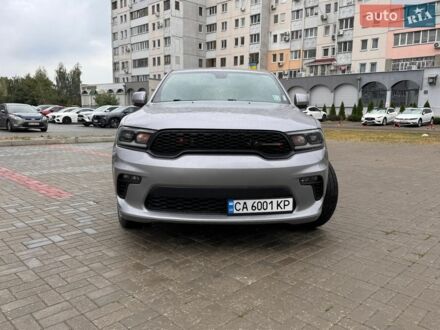 Серый Додж Дюранго, объемом двигателя 3.6 л и пробегом 150 тыс. км за 23500 $, фото 1 на Automoto.ua