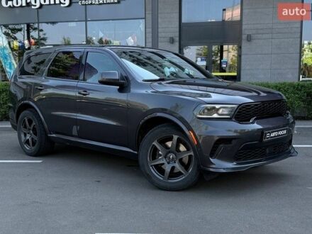 Сірий Додж Durango, об'ємом двигуна 5.65 л та пробігом 142 тис. км за 30990 $, фото 1 на Automoto.ua