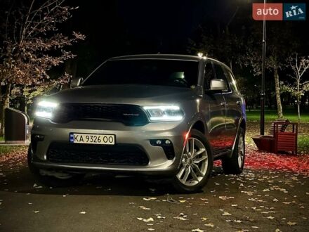 Серый Додж Дюранго, объемом двигателя 3.6 л и пробегом 99 тыс. км за 35000 $, фото 1 на Automoto.ua