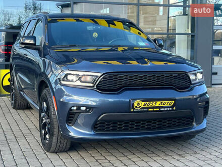 Серый Додж Дюранго, объемом двигателя 3.6 л и пробегом 71 тыс. км за 44000 $, фото 1 на Automoto.ua