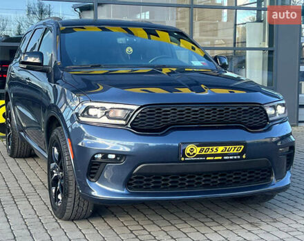 Додж Дюранго 2021 в Ивано-Франковске на Automoto.ua Серый Додж Дюранго, объемом двигателя 3.6 л и пробегом 71 тыс. км за 44000 $, фото 1 на Automoto.ua