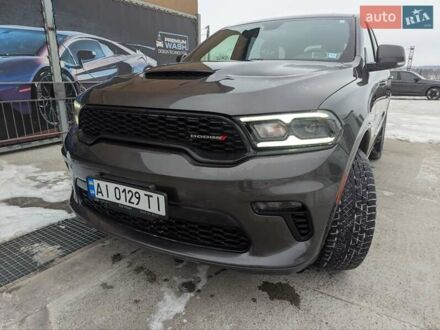 Сірий Додж Durango, об'ємом двигуна 3.6 л та пробігом 56 тис. км за 32000 $, фото 1 на Automoto.ua