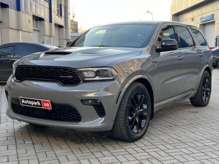 Сірий Додж Durango, об'ємом двигуна 5.7 л та пробігом 31 тис. км за 55990 $, фото 1 на Automoto.ua