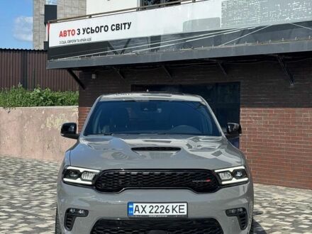 Сірий Додж Durango, об'ємом двигуна 5.65 л та пробігом 79 тис. км за 66000 $, фото 1 на Automoto.ua