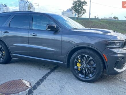 Сірий Додж Durango, об'ємом двигуна 5.65 л та пробігом 55 тис. км за 52000 $, фото 1 на Automoto.ua
