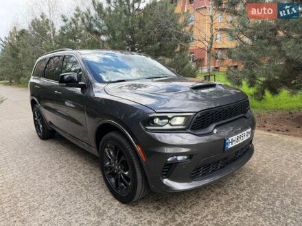 Серый Додж Дюранго, объемом двигателя 3.6 л и пробегом 24 тыс. км за 38900 $, фото 1 на Automoto.ua
