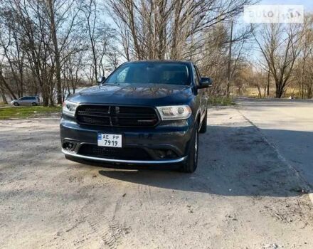 Синій Додж Durango, об'ємом двигуна 3.6 л та пробігом 187 тис. км за 17100 $, фото 2 на Automoto.ua