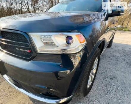 Синій Додж Durango, об'ємом двигуна 3.6 л та пробігом 187 тис. км за 17100 $, фото 11 на Automoto.ua